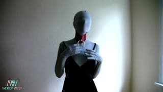 Ambient Zentai 挑逗和诱惑