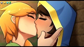 Minecraft 角质工艺 - 第 41 部分：Alex Lesbian Love By LoveSkySanHentai