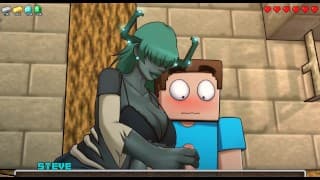 Minecraft 角质工艺 - 第 42 部分脚和打手枪！由 LoveSkySanHentai 提供