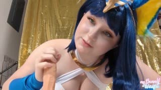 Ankha Zone 18+ Cosplay - Ankha drains you of cum - TRAILER - MyBunnyWaifu