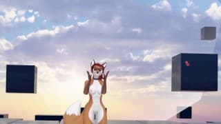 Vrchat Foxie Srtip 挑逗舞蹈