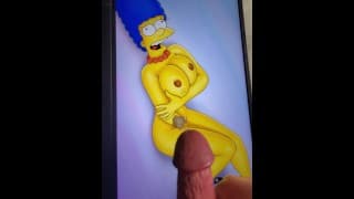 玛吉·辛普森（Marge Simpson）将我的负担放在了她的身上！！|辛普森一家暨致敬