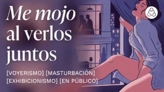 Mirando a mis vecinos follando me pone cachonda... [relatos para tocarme]