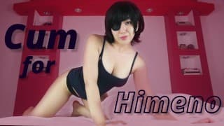 Cum for Himeno JOI (chainsaw man) - Goddess Yata - Femdom