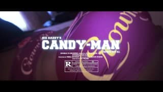 CANDYMAN -CANDY-MAN Crown Royal Trailer 的另一种小吃