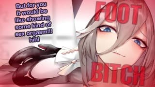 欲望修道院的第一天 Hentai Joi Patreon 六月独家预览