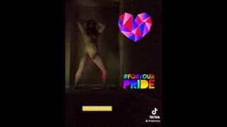 TikTok PRIDE 月舞蹈