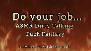 做好你的工作...ASMR DIRTY TALK FUCK FANTASY 音频