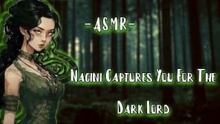 ASMR|[情色RP]纳吉尼为黑魔王俘虏你 [F4M/双耳]