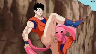 Gohan hot Majin boo Gay anime, Yaoi, sexanime