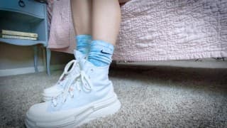 Blue Chucks Strip 预告片