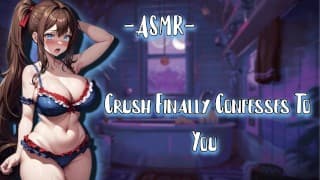 ASMR|[情色RP]暗恋终于向你表白了 [F4A/双耳]