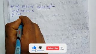 Factorization Math Slove by Bikash Edu Care Episode 2