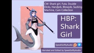 HBP-吸吮双鸡巴 Futa Shark Girl F/A