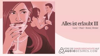 Ich kann nicht aufhören, mich anzufassen, während du sie fickst | Erotic Audio [threesome]