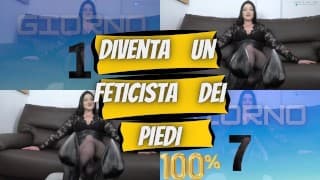 DIVENTA FETICISTADEI PIEDI (ita) (preview- link on video)