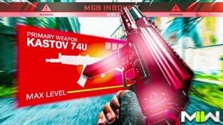 新的秘密桶 🎯 KASTOV 74u 构建是 MW2 更新中的元！（最佳 Kastov 74u 级调校装备）