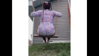 Princess Swinging