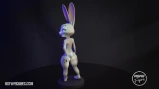 朱迪·霍普斯（Judy Hopps）疯狂动物城兔子nsfwfigures