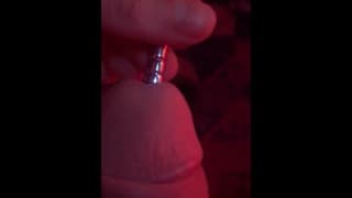 BDSM | 性虐待 |尿道酷刑 #3 （检查我的大鸡巴）BONDAGE DOMINATION