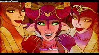 Arcana Sutra： Alter Self （预览 - Fantasy Futa 3D animation）