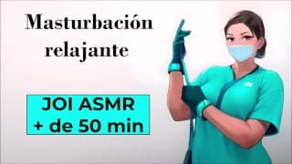 JOI ASMR para masturbarse y relajarse DE VERDAD. Profesora experta.