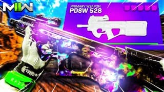 *新*更新后最佳 PDSW 528 类！（最佳 PDSW 528 职业设置） - 现代战争 2