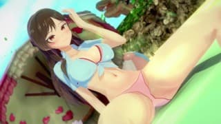 租一个女朋友 MIZUHARA CHIZURU 想让你狠狠地操她 - HENTAI