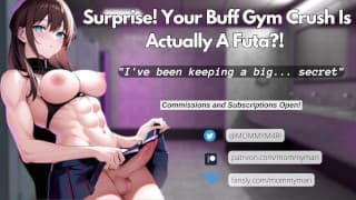 惊喜！你的 Buff Gym Crush 实际上是一个 futa？！