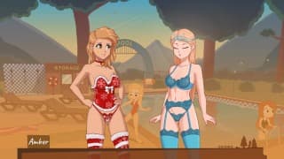 Camp Mourning Wood - Part 33 - Pussy Creampie！由 LoveSkySanHentai 提供