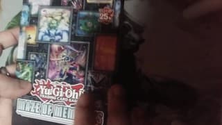 Yugioh 25 周年 Maze of Memories 开箱