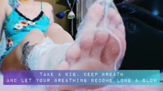 Sensual Findom Sock & Foot Fetish 节拍器 Mesmer Mind-Melter