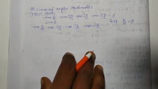 Compound Angles Math Slove，作者：Bikash Educare 第 24 集