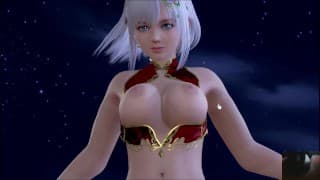 Dead or Alive Xtreme Venus Vacation Luna Osmanthus Wine Nude Mod 粉丝服务欣赏