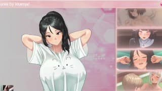 酸奶！- 与女仆发生性关系、挤奶等