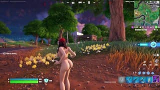 Fortnite游戏玩法（Ruby nude）