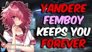 [ASMR]你会逃离这个疯狂的 Yandere Femboy 吗？