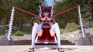 【REIMU HAKUREI】【HENTAI 3D】【NO POV】【TOUHOU PROJECT】