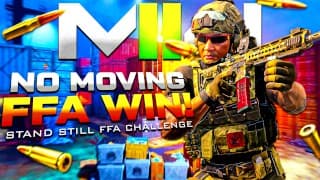 现代战争 2：“NO MOVING FFA WIN”- Free For All Challenge #1（MW2 固定 FFA 胜利）