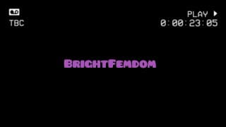 BrightFemdom 色情音频 - “发现的镜头” 起源故事 - SPH 曝光贞操第一次多阳