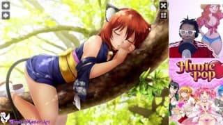 （链8）神奇的猫！Huniepop #18 带 HentaiMasterArt