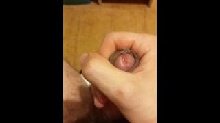 Una bella colata di precum