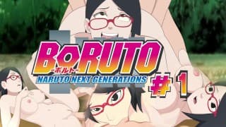 COMPILATION #1 SARADA UCHIHA HENTAI BORUTO