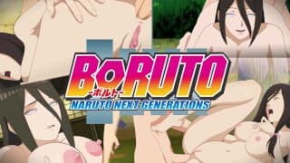 COMPILATION #1 HANABI HYUGA HENTAI BORUTO