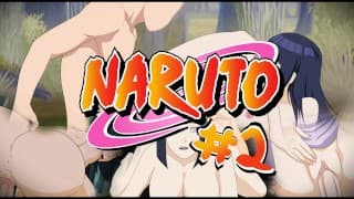 COMPILATION #2 HINATA HYUGA HENTAI NARUTO