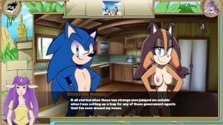 Sinfully Fun 评论：Sonic Adventure XXX Hot Sexy Amy Rose