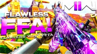 现代战争 2：“完美无瑕 30-0 FFA WIN”- 免费挑战 #2（FFA 中的 MW2 Nuke）