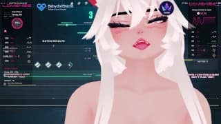 聊天帮助 vtuber 在玩 Valorant 后暨