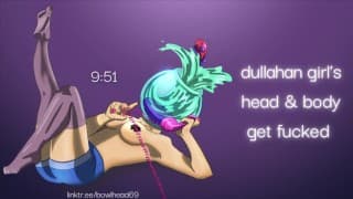 音频：Dullahan Girl's Head & Body Get Fucked