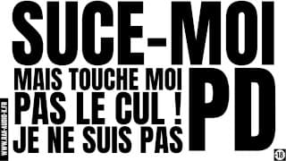 Tu vas te faire casser le cul par un lascar hétéro macho / Audio Gay Français